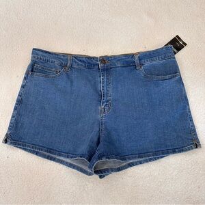 Forever 21 Blue Jean Shorts